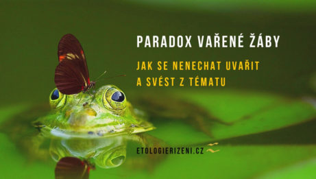 Paradox vařená žába
