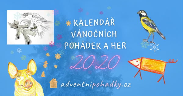 Vánoční kalendář pohádek a her pro děti i rodiče